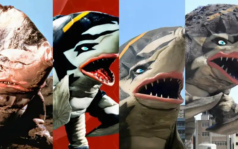 【强力的钻头】深海怪兽古维拉历代战斗进化史