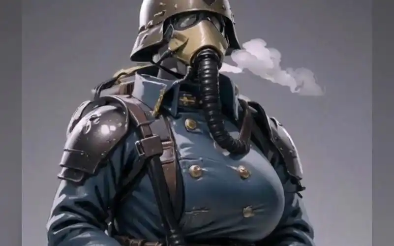 【战锤40k梗图#42】好凶的克里格士兵～-天河源泉-默认收藏夹-哔哩