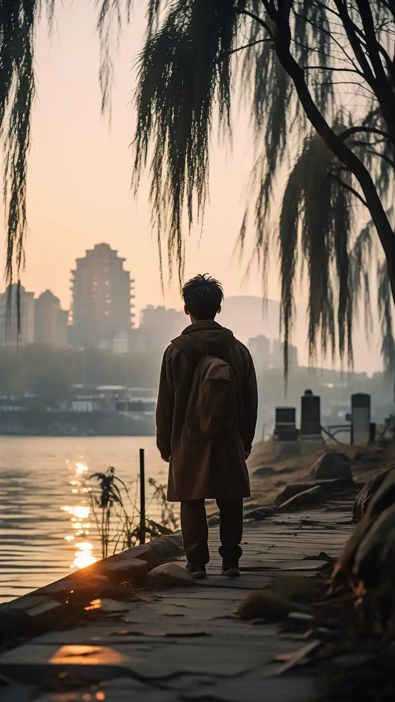 伤感男生壁纸,情绪拉满92