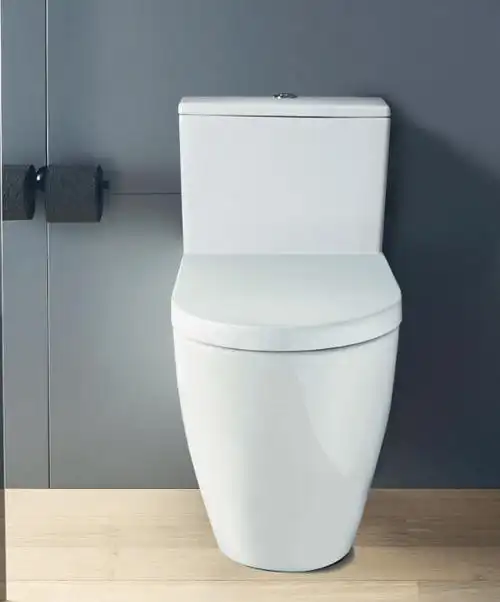 汉斯格雅duravit杜拉维特马桶连体坐便器家用虹吸式马桶抗菌陶瓷釉