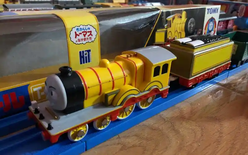 tomy托马斯电动系列,t29茉莉