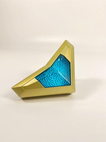 日版万代正版盒蛋版本蓝宝锥盖亚奥特曼变身器不可发声光