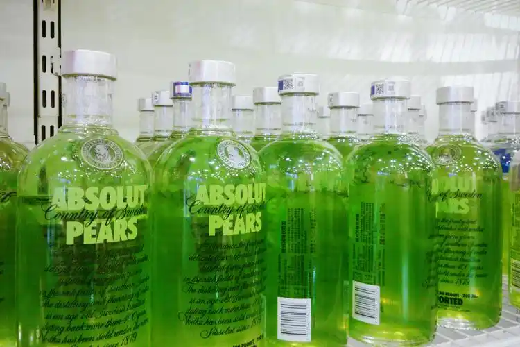 absolut pears