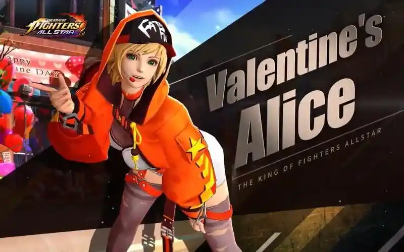 拳皇全明星kofallstar手游角色介绍情人节爱丽丝