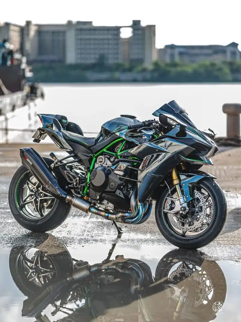 壯志凌雲 | top gun.#川崎h2 #机车摄影 #摄影 - 抖音