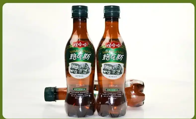 娃哈哈格瓦斯330ml15瓶整箱碳酸饮料俄罗斯风味麦芽发酵饮品饮料