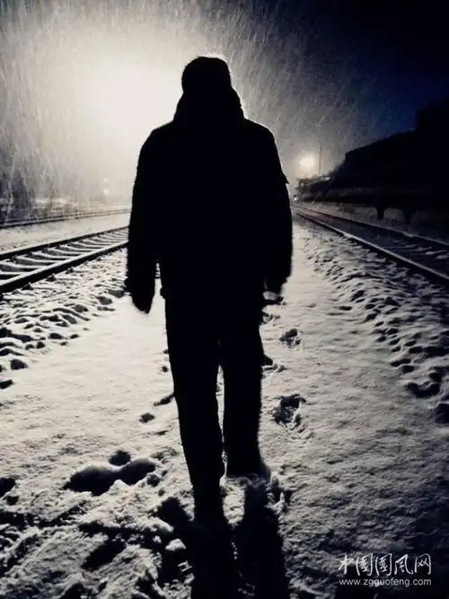 《风雪夜归人》 文/青春鸟