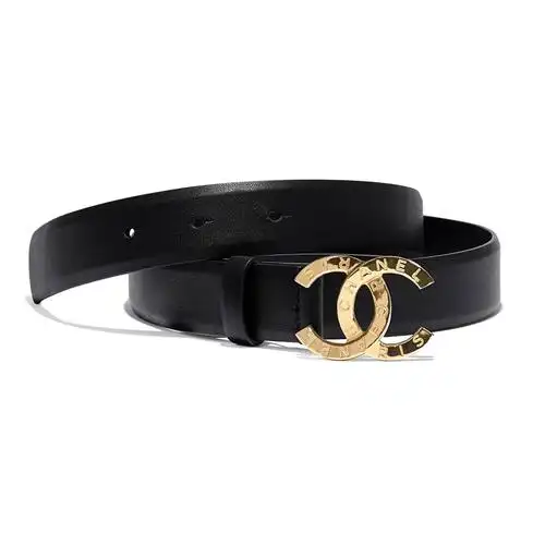 chanel香奈儿 aa6894 b03724 94305 黑色腰带