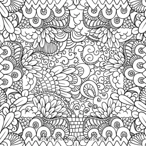 复杂花纹矢量图