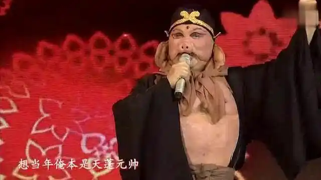马德华现场一首《八戒之歌》,没想到猪八戒唱歌竟然也这么好听
