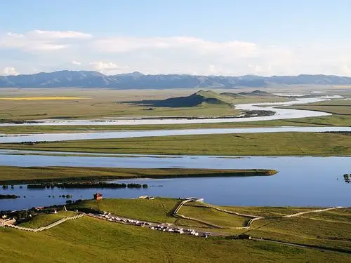 黄河九曲第一湾(四川阿坝若尔盖县唐克20190704)