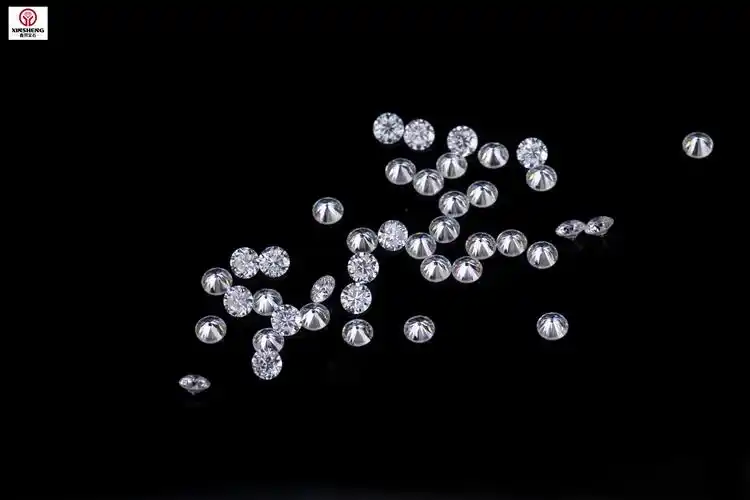 7mm-2.9mm小圆形莫桑石碎钻厘钻 现货规格齐全