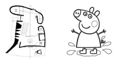 就连火遍全球的小猪佩奇也跟他颇有渊源.