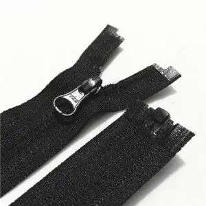 正品ykk3号尼龙单头反装开尾服装辅料拉链黑色多个长度