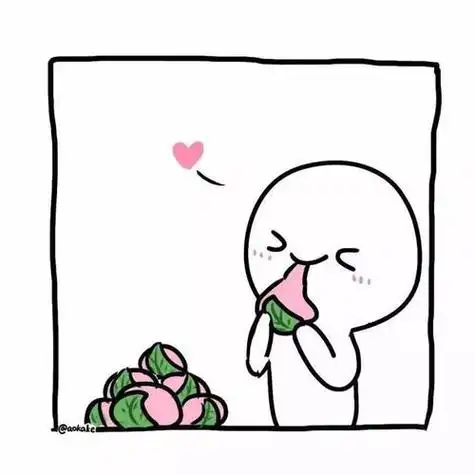 小猪搞笑情侣头像