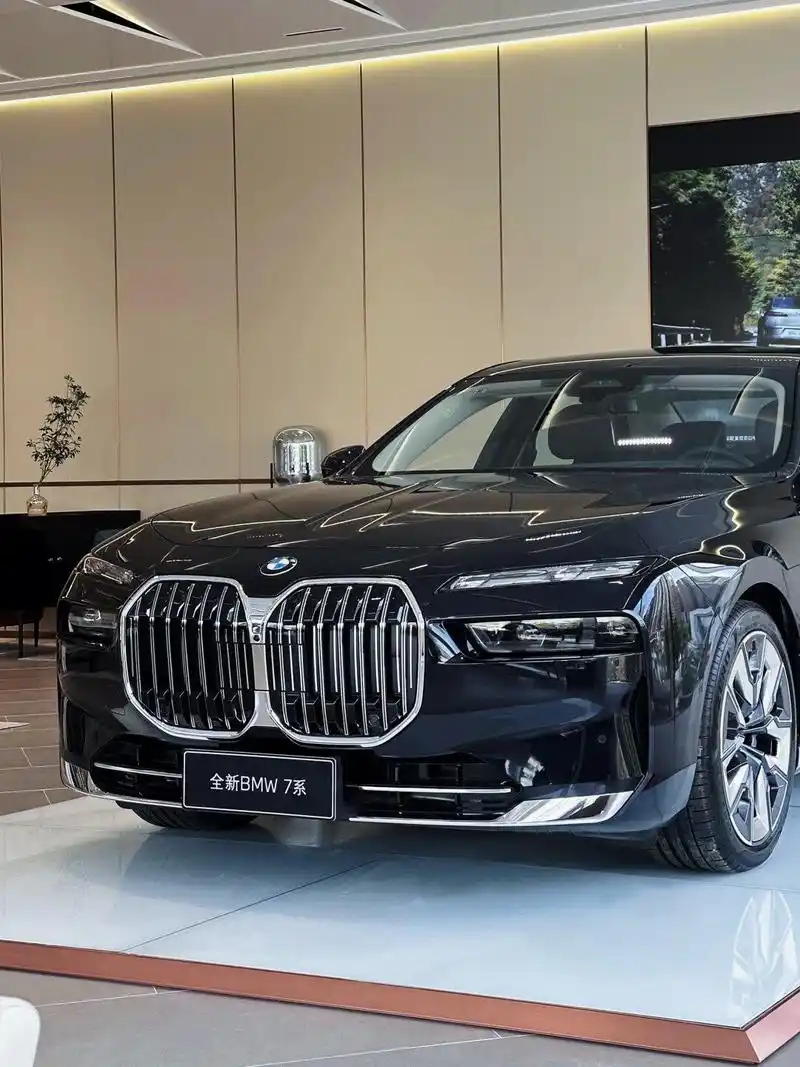 全新宝马7系99就这颜值绝了6015_宝马7系社区_易车社区