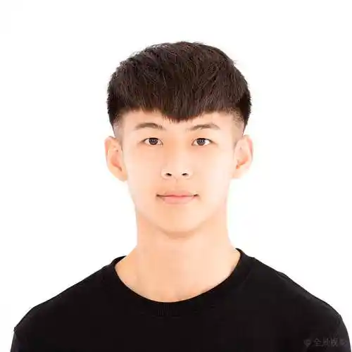 特写_亚洲人_男青年_脸_头像_高清图片_全景视觉