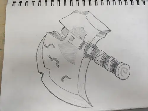 战斧|插画|绘本|cyj陈友健 - 原创作品 - 站酷 (zcool)