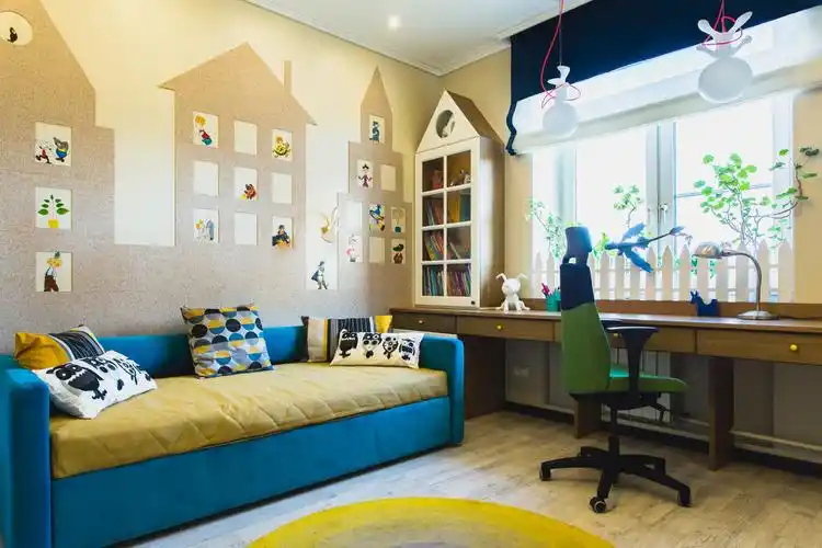 最新10平米儿童房装修案例