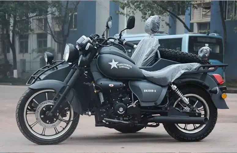 边三轮挎斗侧三轮偏三轮侉子300传动轴水冷机车可上牌 2022新款【烤漆