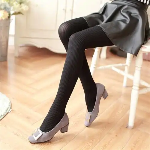 日系白色连裤袜可爱软妹女春秋薄款洛丽塔lolita丝袜子jk学生萝莉奶白