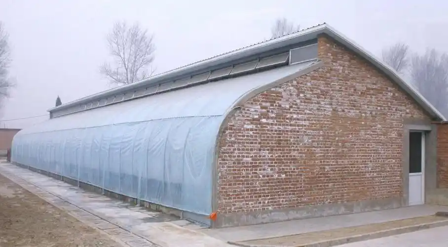 大型猪舍钢结构多少钱一平米大棚养猪