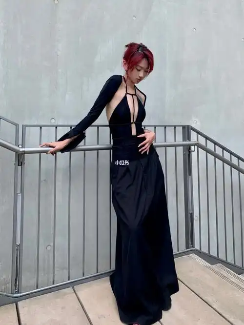 泳衣外穿还有谁不知道吗03