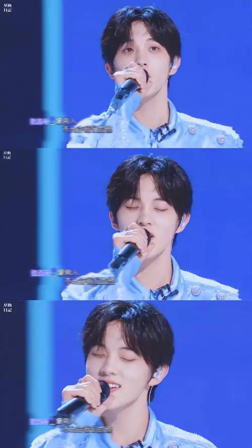 张星特超话95#创造营2021张星特#/第六期舞台截修part1/08"做你想