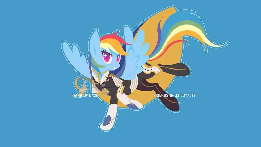 mlp小马宝莉云宝黛西云宝rd