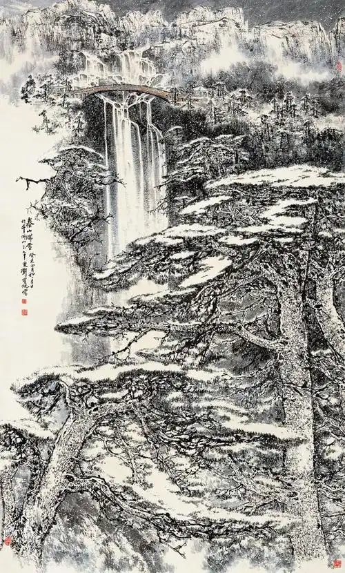 1月21日,著名画家刘宝纯先生因病在济南逝世,享年92岁.