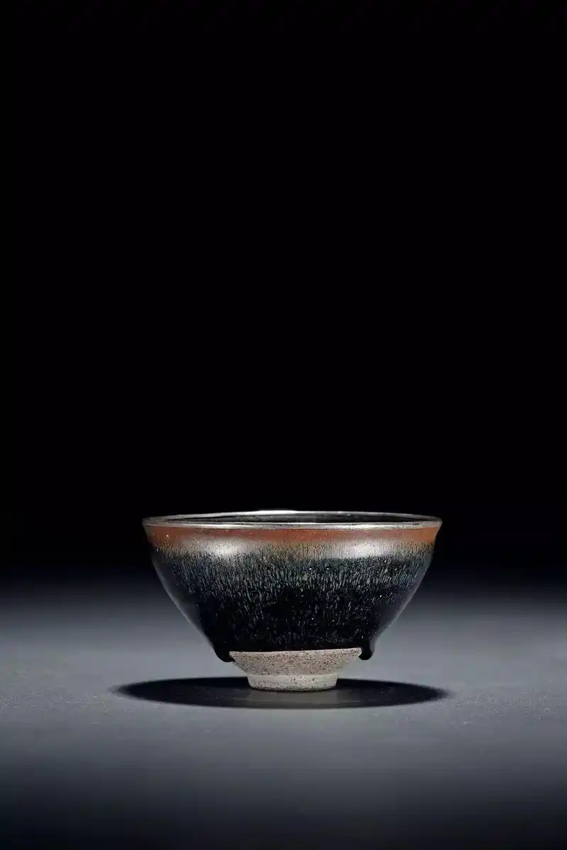 存世唯一宋宫廷银扣供御建窑玉毫盏亮相西泠十五周年秋拍