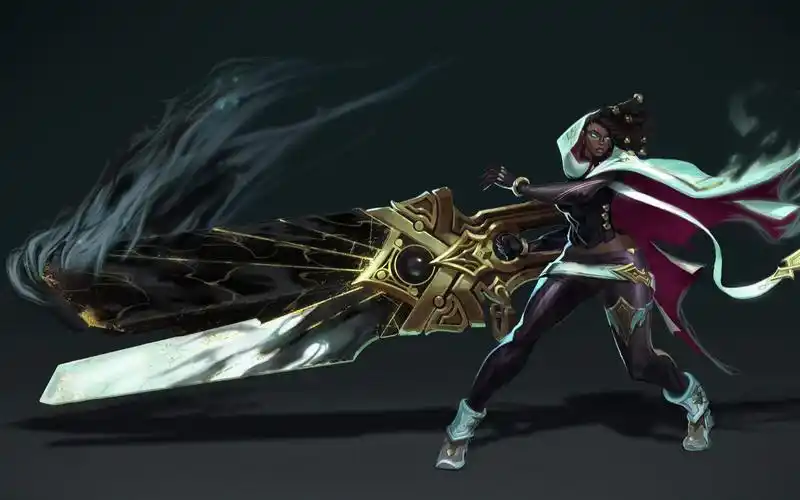 涤魂圣枪暗影燎原