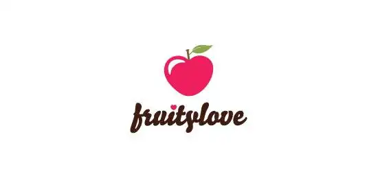 45个以水果和蔬菜为主题的创意logo设计