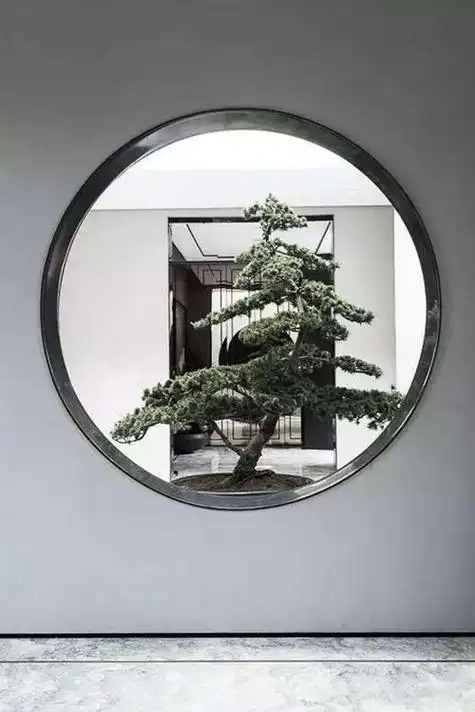 中式园林借景窗(中式园林借景窗户图片)中式园林借景窗