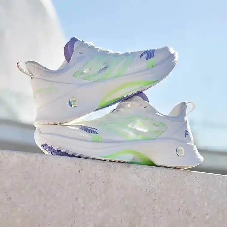 【谷爱凌同款】安踏竞速训练跑鞋马赫3.#图文伙伴计划  颜值 - 抖音