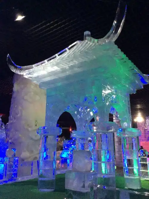 冰雕艺术展