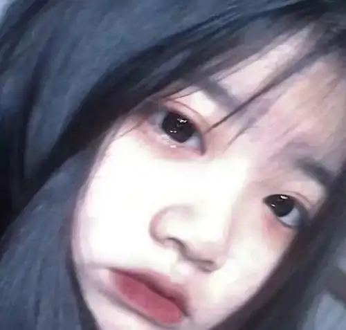 微丧头像:1120抑郁微丧伤心女头