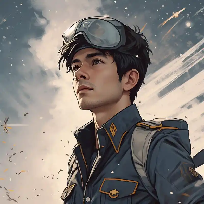 翱翔天际的飞行员👨‍✈️💨