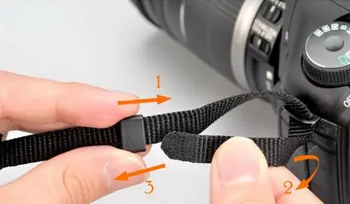 相机肩带绑法教学 超实用