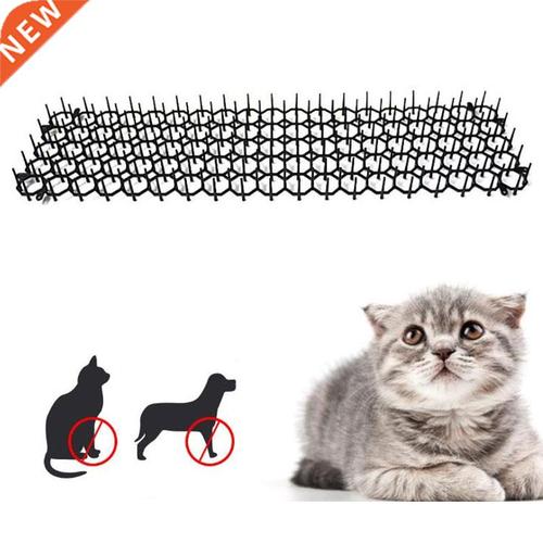 1pc 13cmx49cm garden prickle strip dig stop cat repellent de