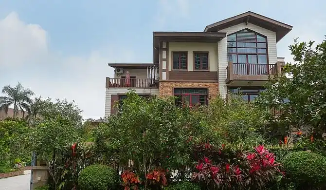 十里银滩海边独栋4居6床别墅_惠州碧桂园十里银滩民宿-美团榛果民宿