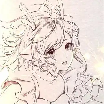 教你画王者荣耀英雄—瑶(附过程图