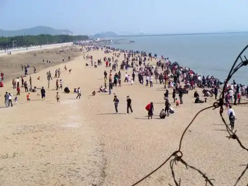 东莞虎门威远海滩