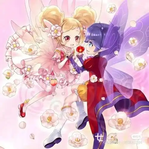 库库鲁和夏安安图片