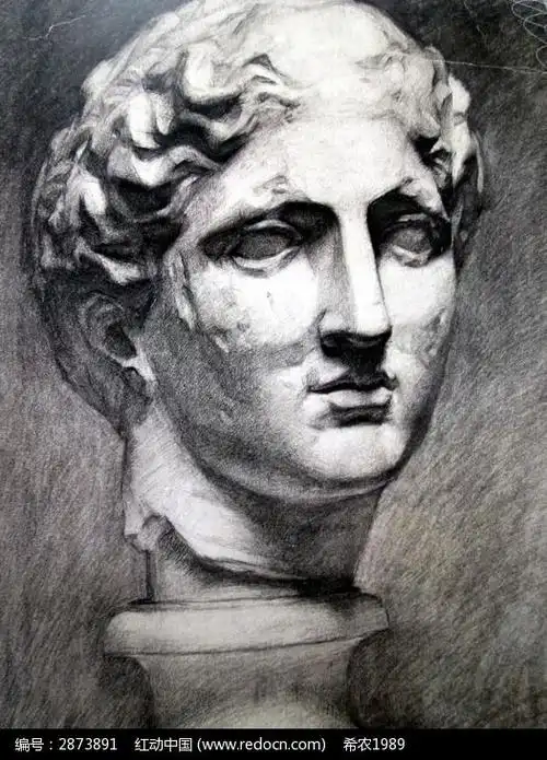 素描巴特农常规视角