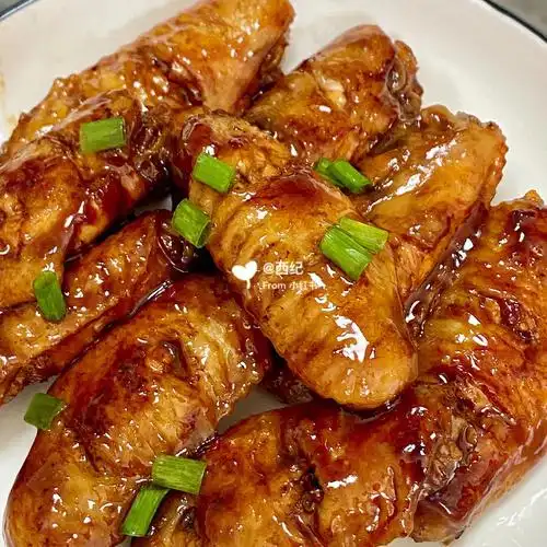 众人血书92可乐鸡翅