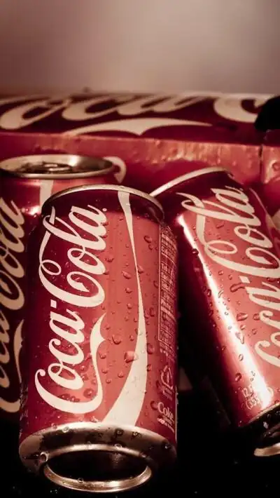 可口可乐潮壁纸