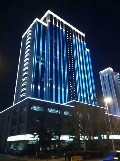 楼宇亮化案例二