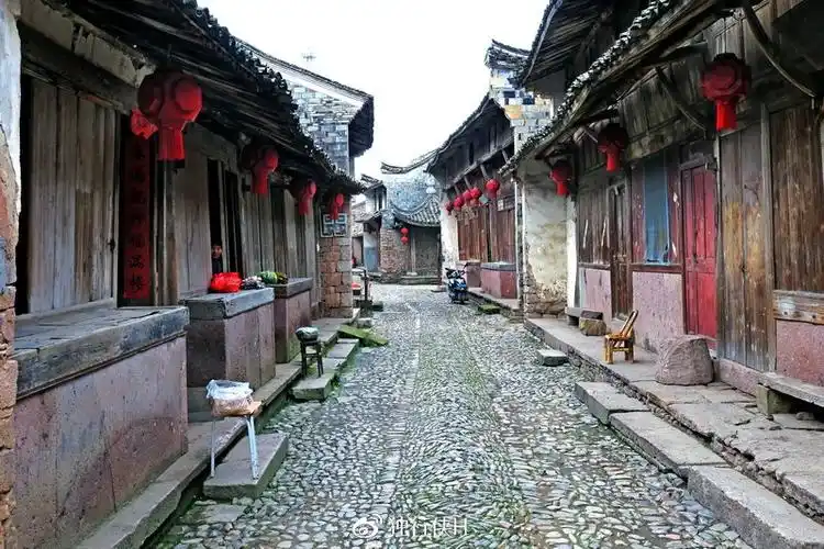中国古代江南乡村古镇-皤滩古镇