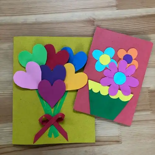 送给小朋友的贺卡